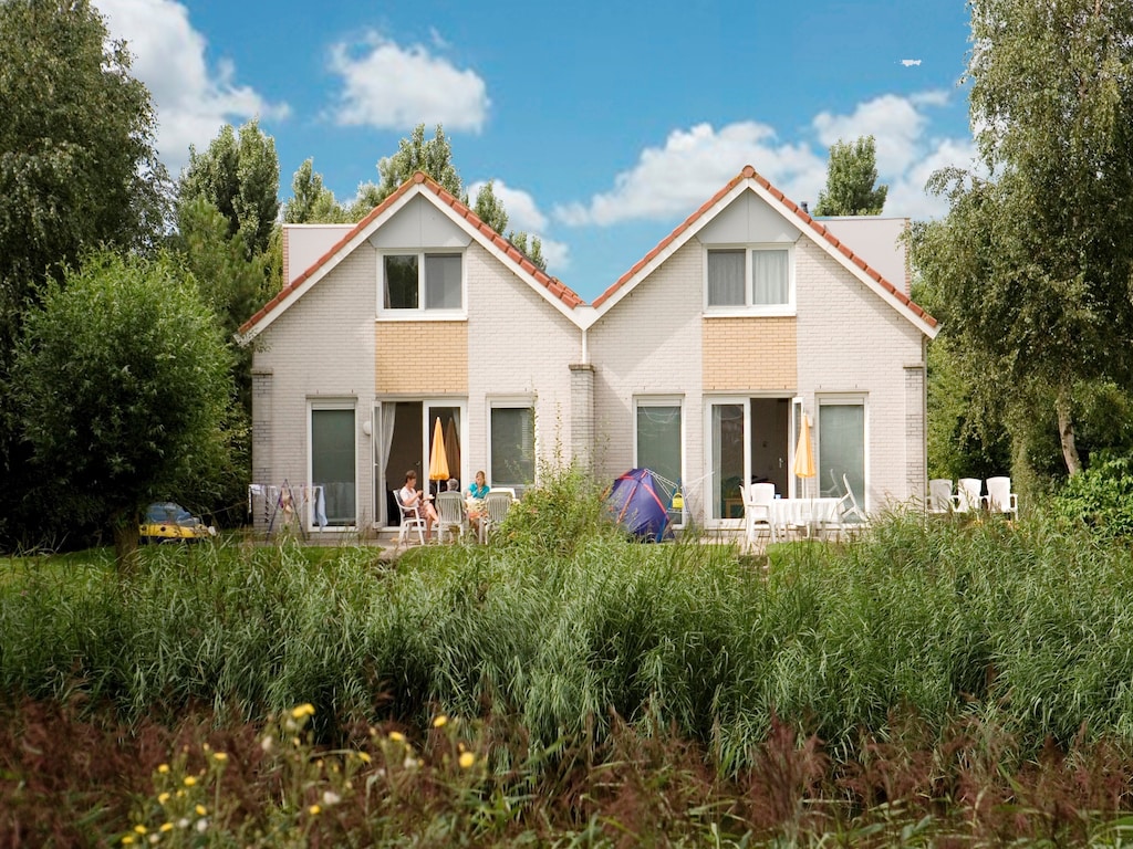 Ferienhaus in einem Ferienpark in Friesland