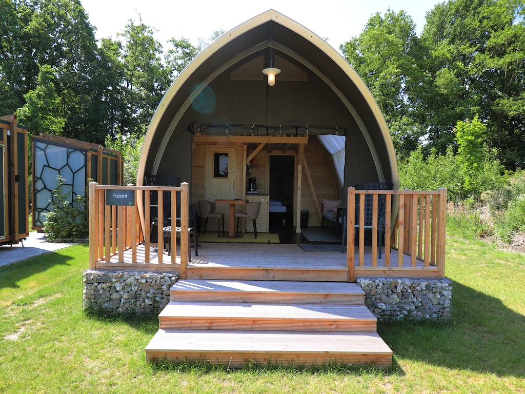 Romantische Zeltlodge in Dalerveen