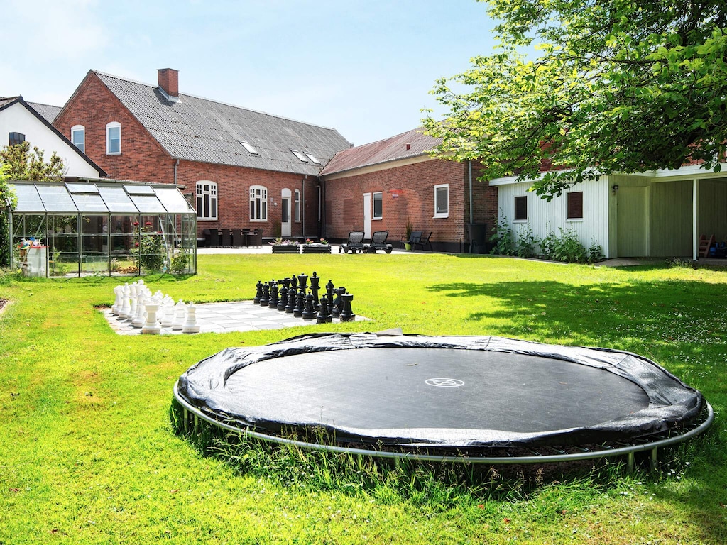 8 persoons vakantie huis in Nørre Nebel