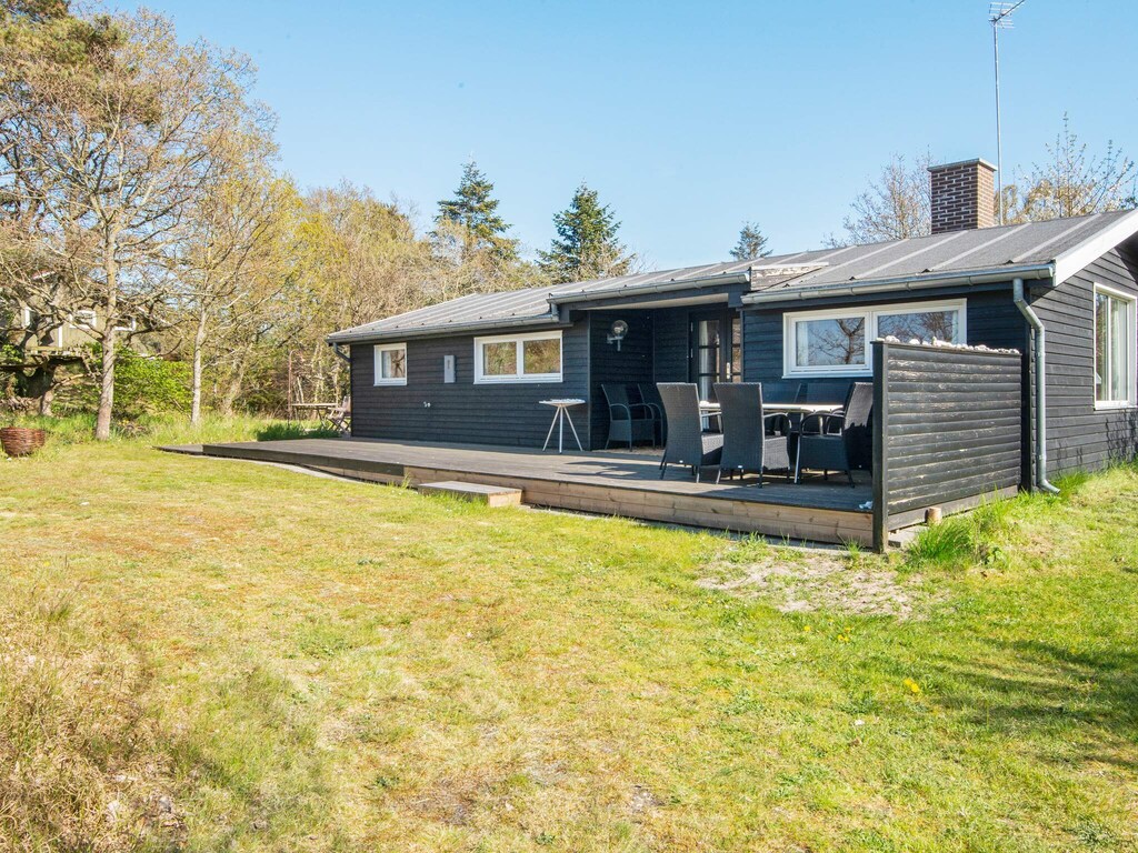 6 persoons vakantie huis in Glesborg