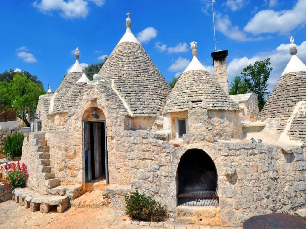 Trulli-Heim in Valle d'Itria nahe Adria