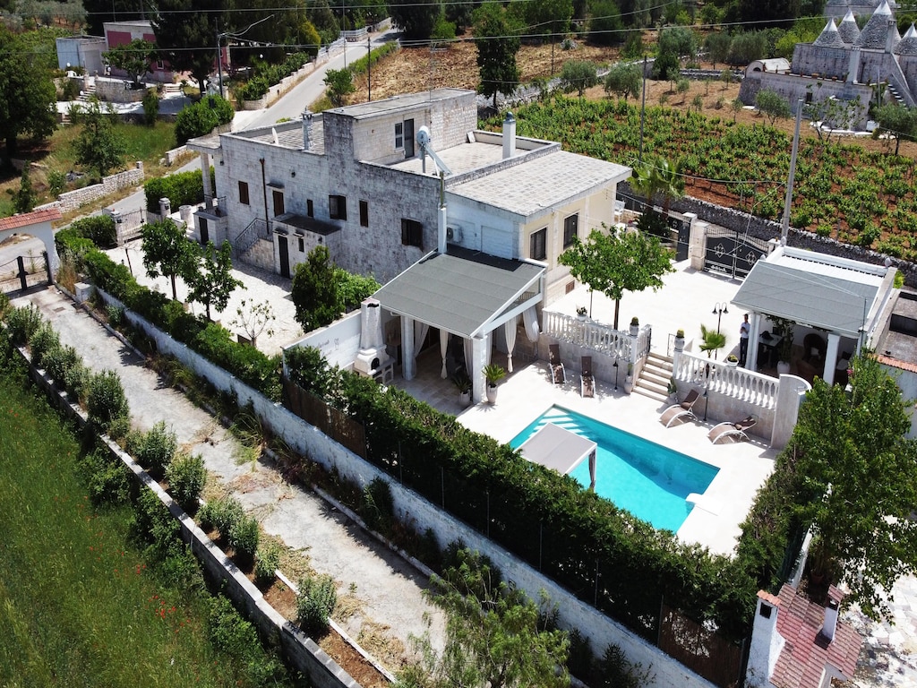 Villa in Apulië met Zwembad en Barbecue