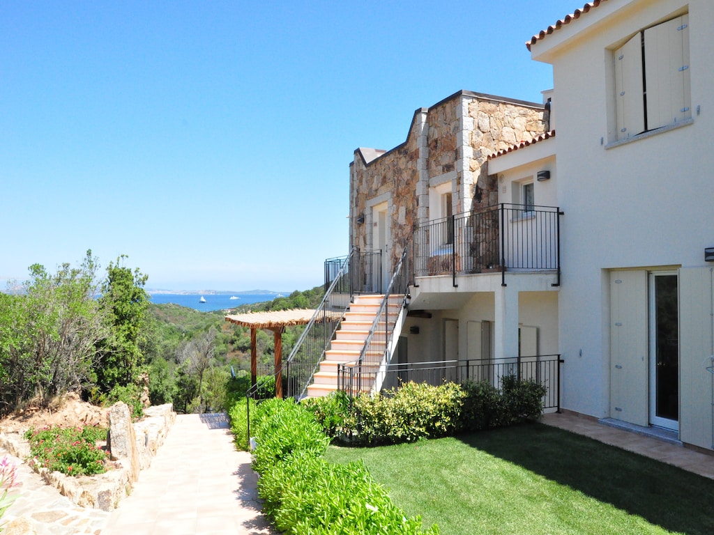 Appartement vlakbij het strand van Baja Sardinia