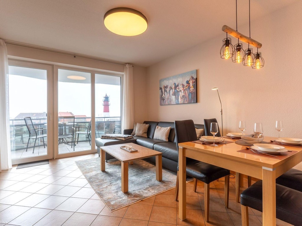 Ferienwohnung in Büsum in traumhafter Lage