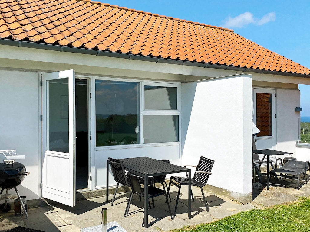 Moderne loft met uitzicht op zee