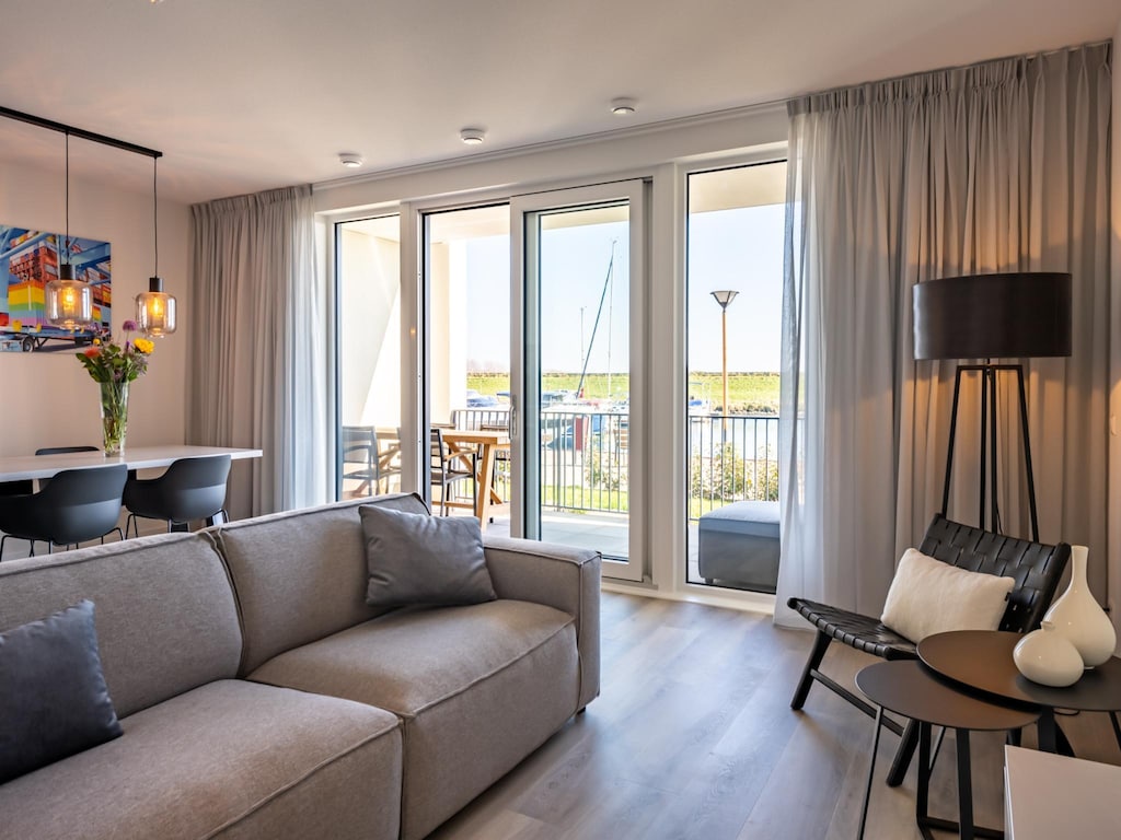 Luxe appartement in Marina Kamperland
