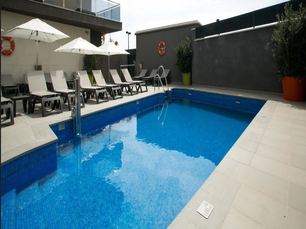 Mooi appartement aan het strand