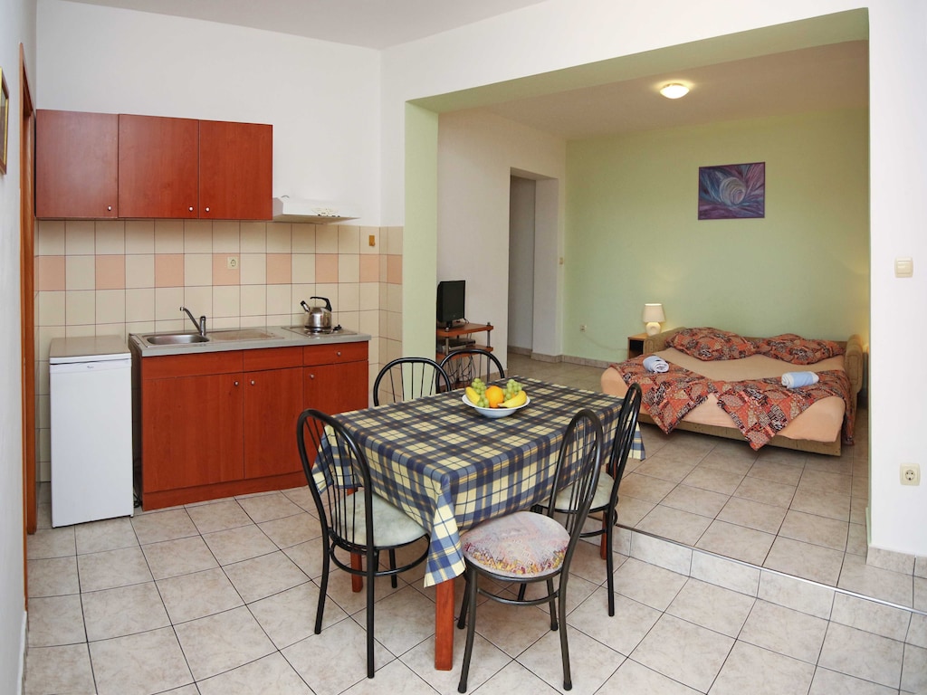 Apartments & Rooms Villa Petra - One Bedroom Apartment with Terrace - 2