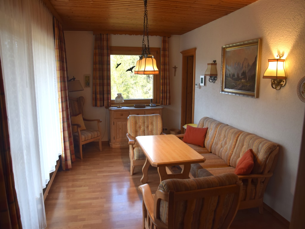 Comfortabel vakantiehuis in Füssen met tuin