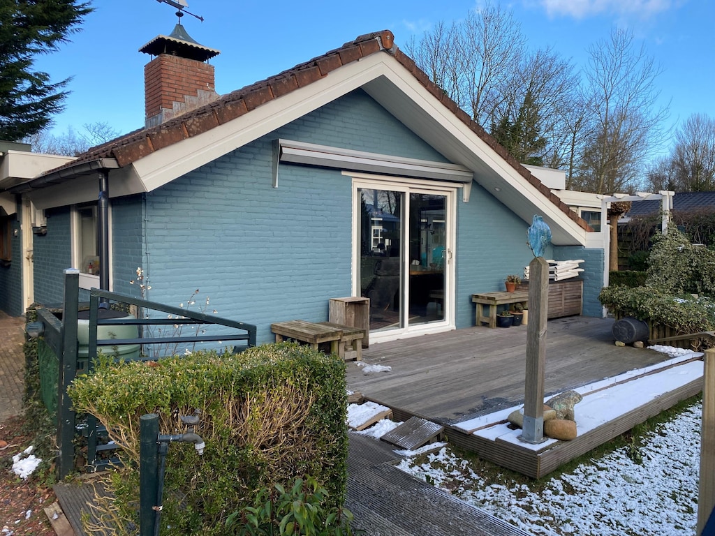 Gemütliches Ferienhaus in Lauwersoog mit Sauna