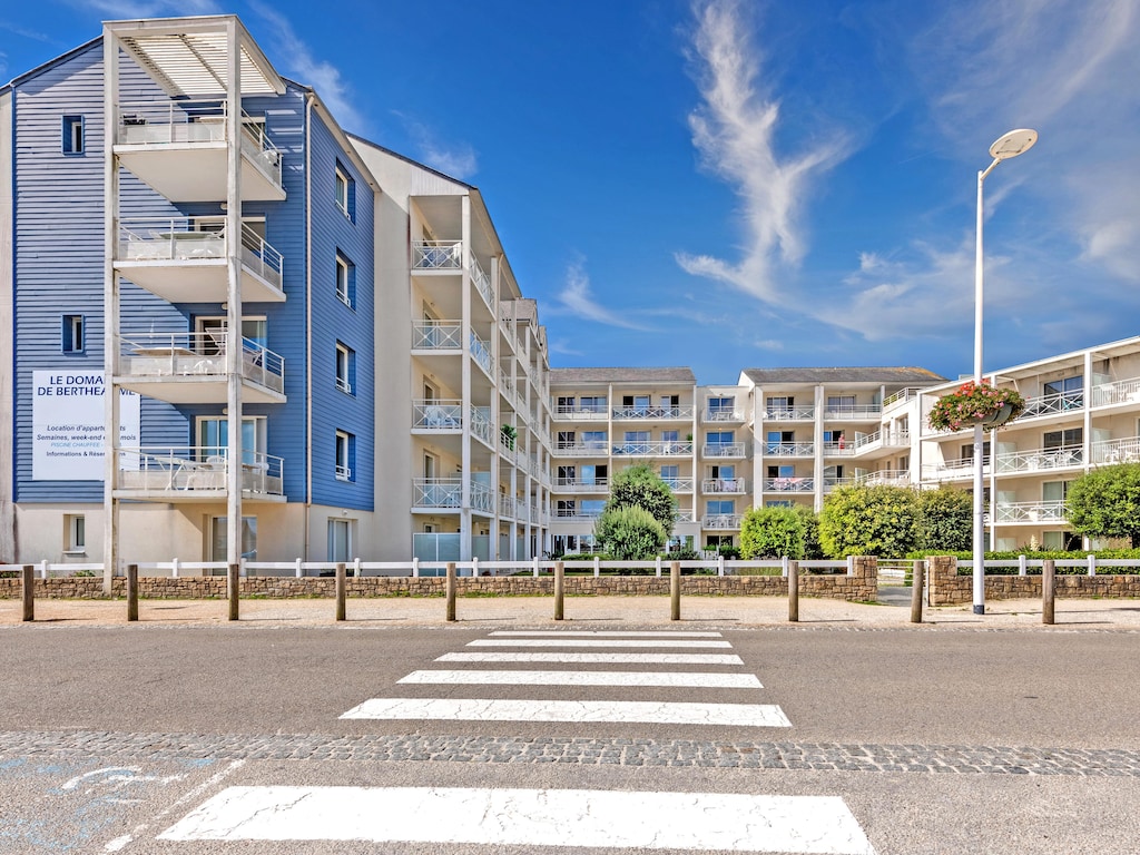 Ruim appartement met zeezicht