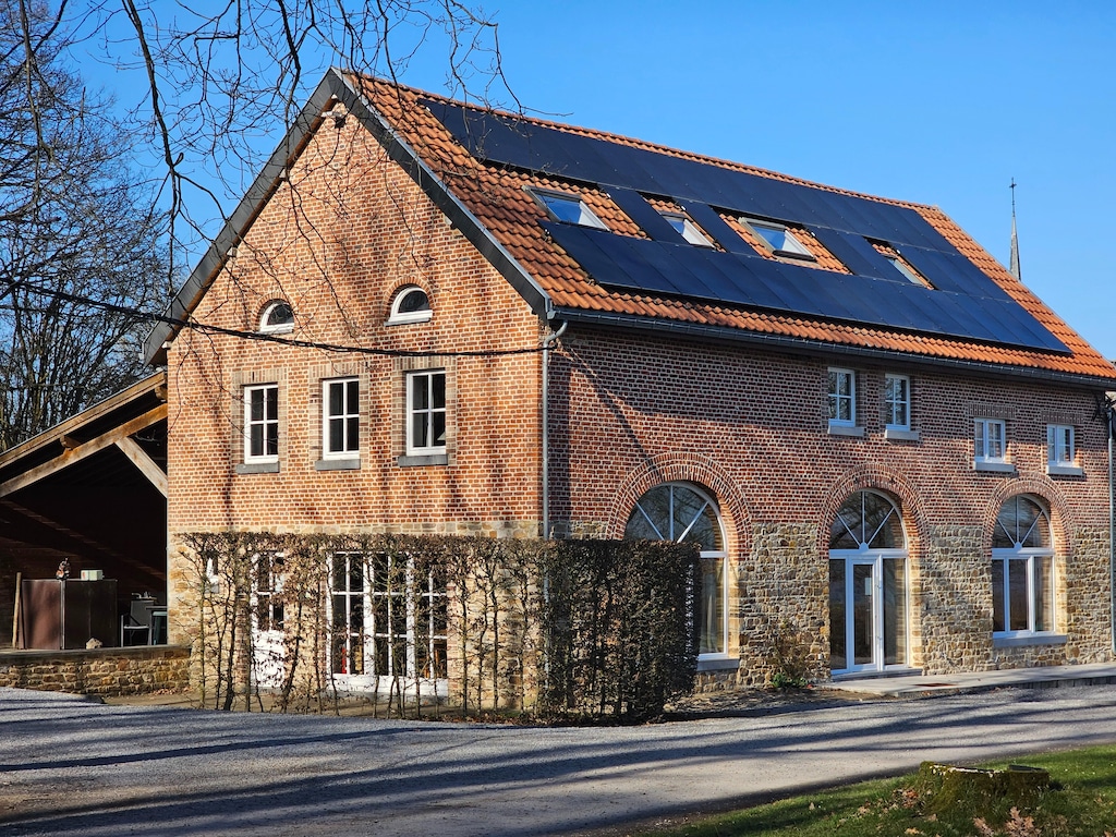 Ferienhaus in der Wallonie mit Terrasse