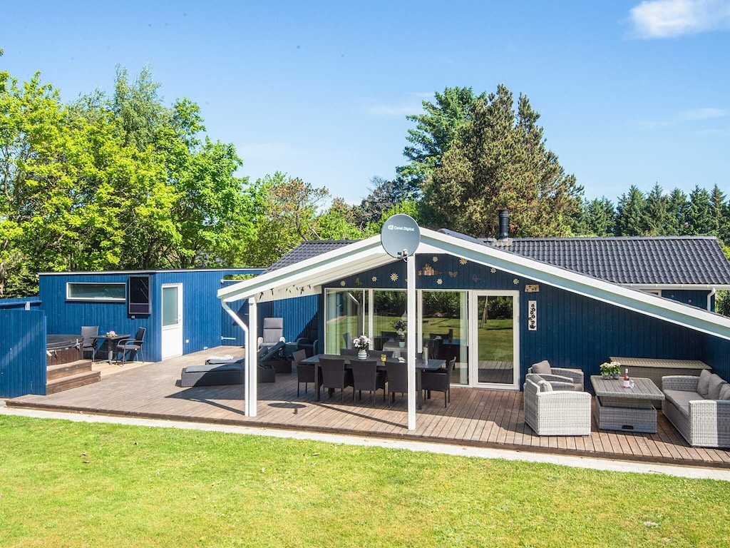 6 persoons vakantie huis in Ulfborg