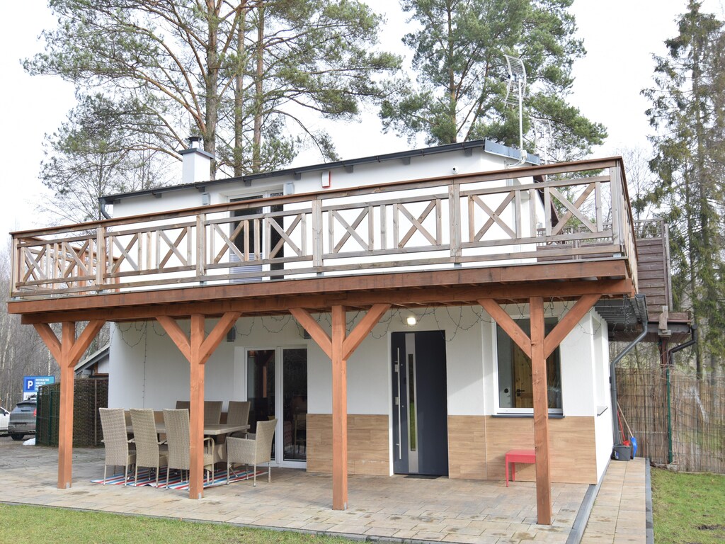 Haus am See Stare Czaple mit Sauna