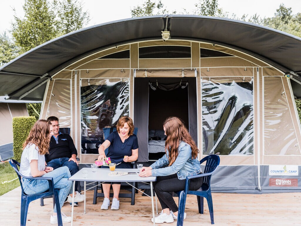 Tent lodge Camping Nommerlayen 1