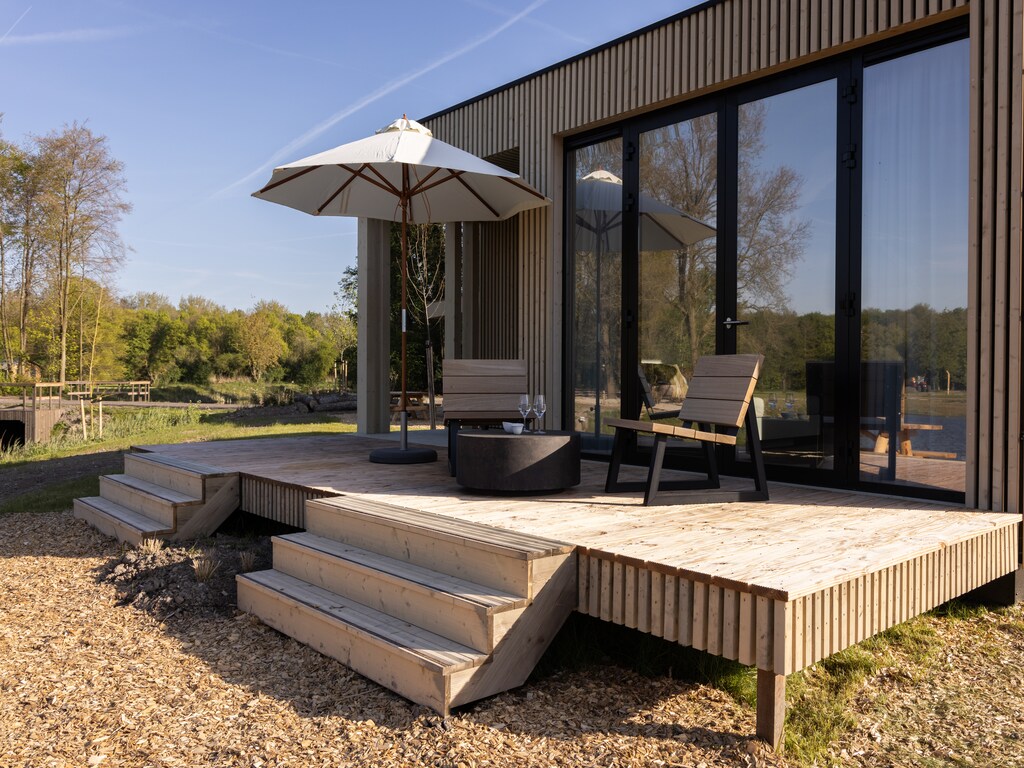 Vakantiehuis in Bos met Whirlpool