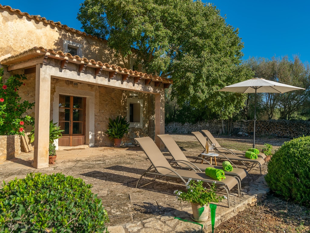 Son EsquerrÀ - Ferienhaus In Felanitx