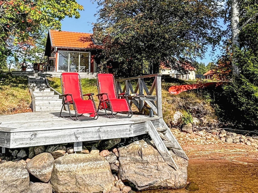 2 Personen Ferienhaus in Bellö-By Traum