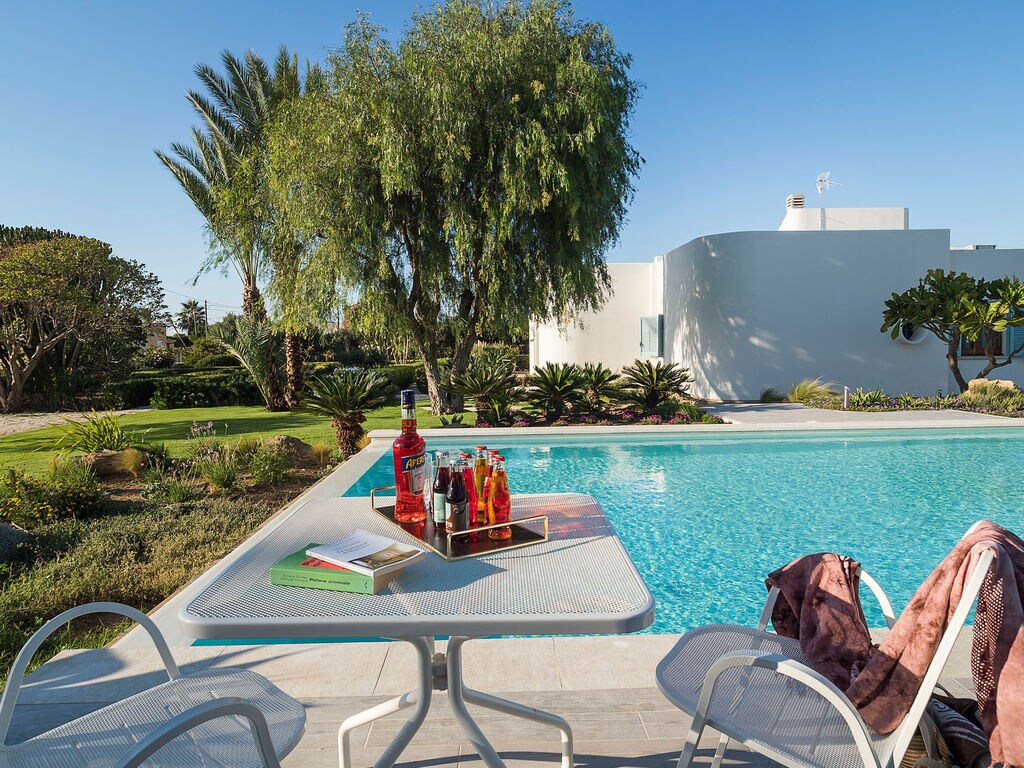 Comfortabele villa met privé zwembad nabij Trapani