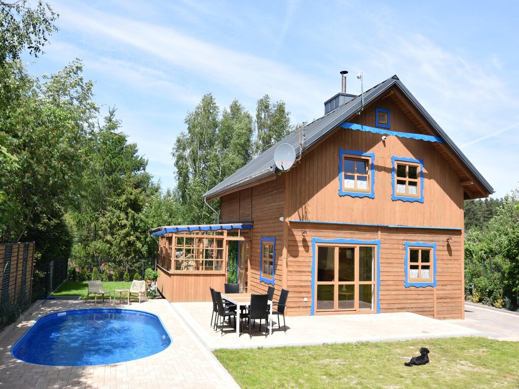 Ferienhaus in Perlino mit Garten