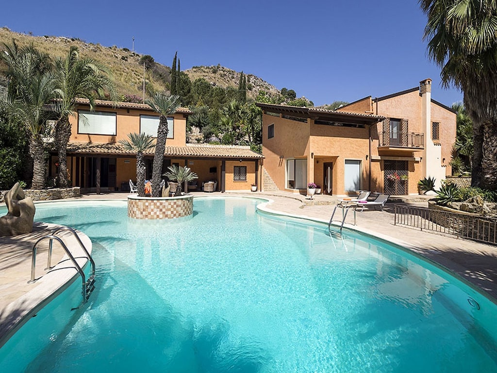 Villa in Agrigent nahe Tal der Tempel