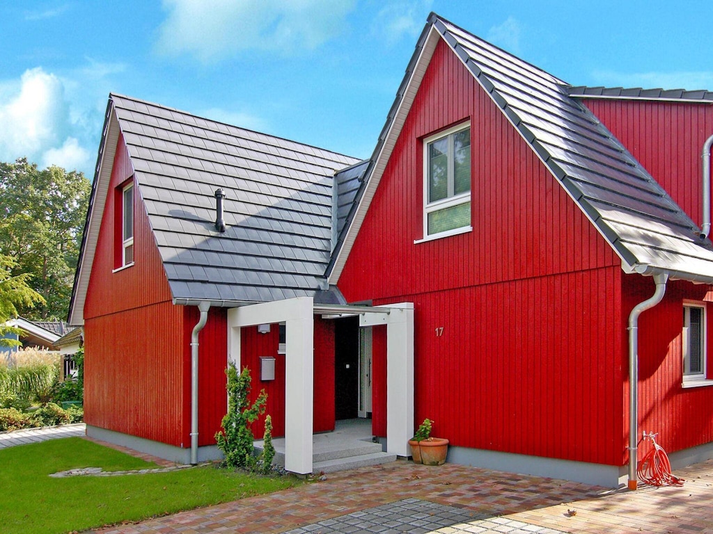 Halfvrijstaande woning Lee in Zingst