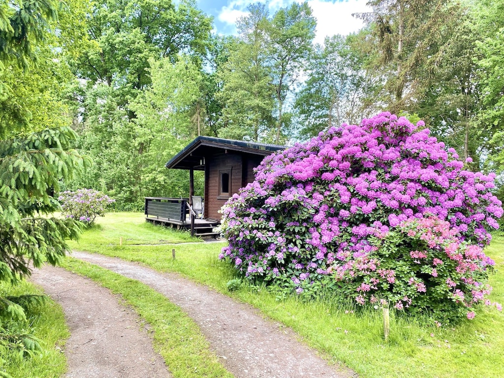 Vakantiehuis op een manege