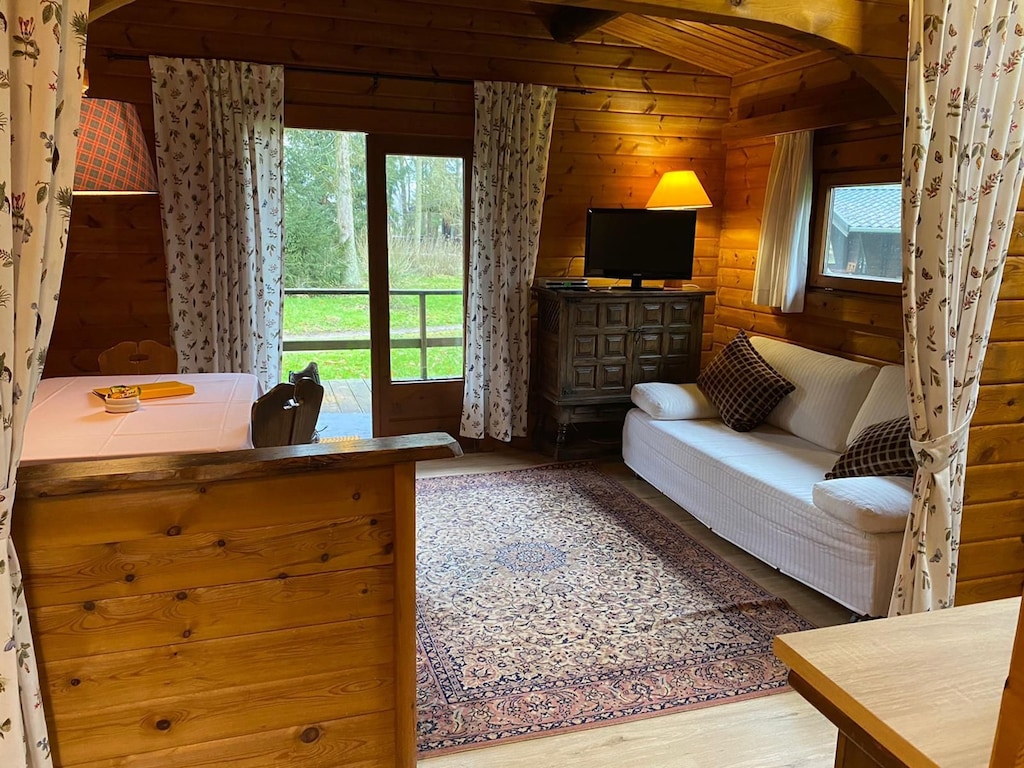 Vakantiehuis op een manege