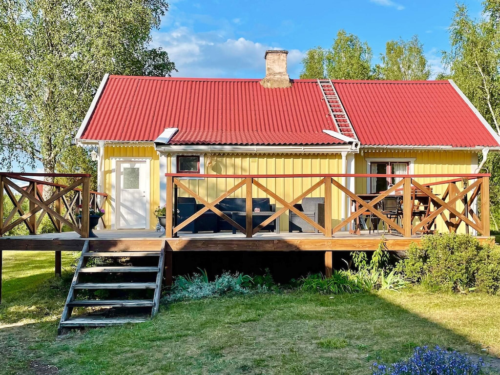 7 Personen Ferienhaus in HÖgsby-By Traum