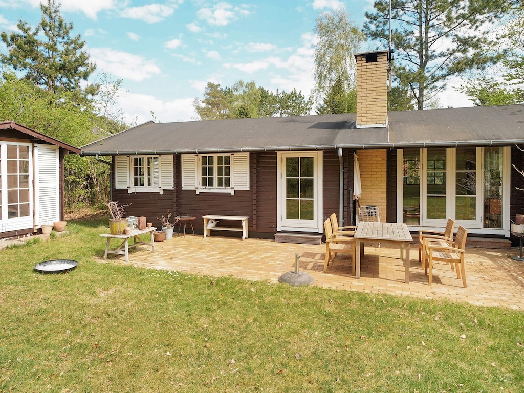 Slimme vakantiewoning in Vejby