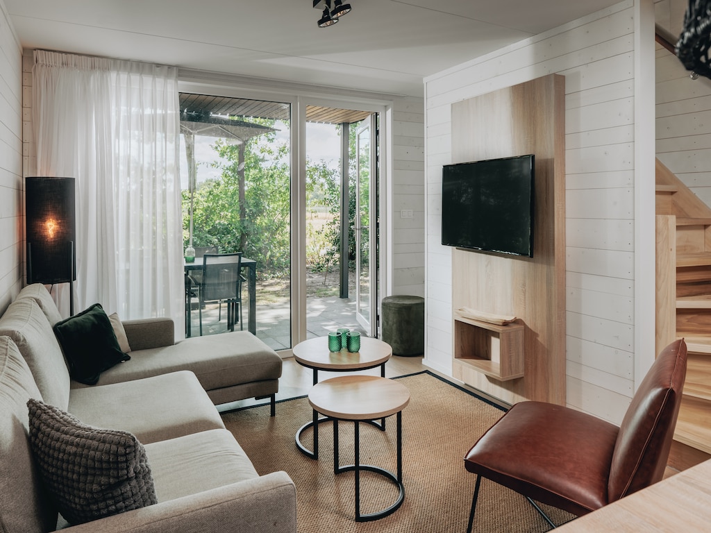 Vrijstaande villa met 4 kamers