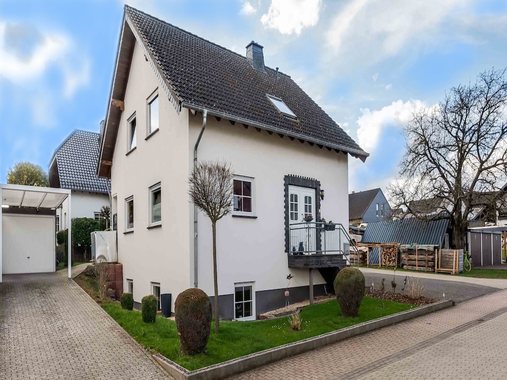 Vakantiehuis in de Eifel-Moezel met tuin