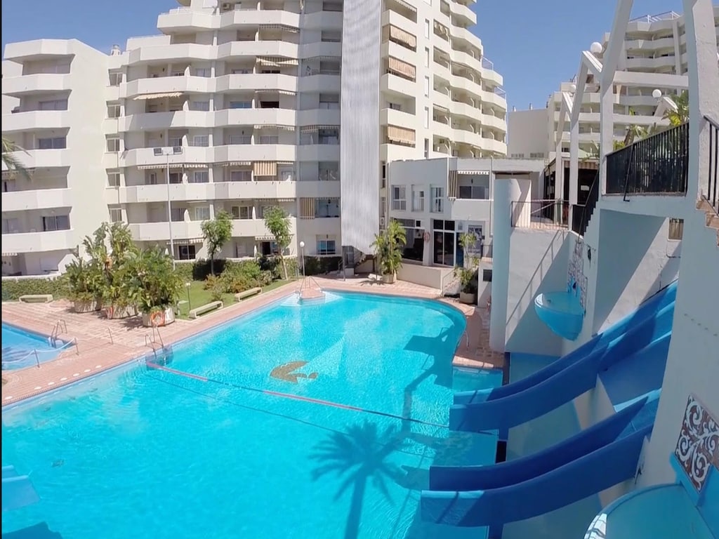 Apartment am Strand mit Terrasse