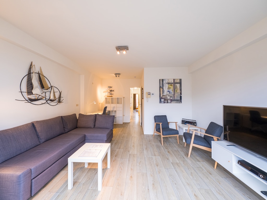 Duplex appartement bij de zee
