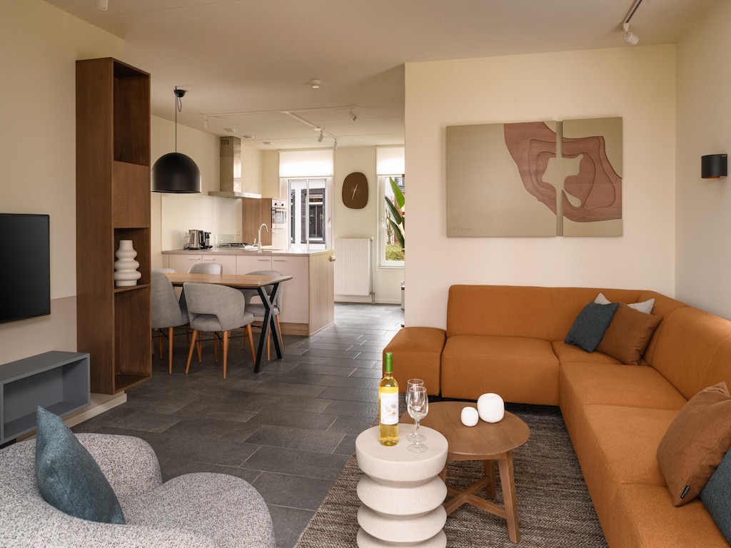 Mooie villa met veranda 4 km. van Maastricht