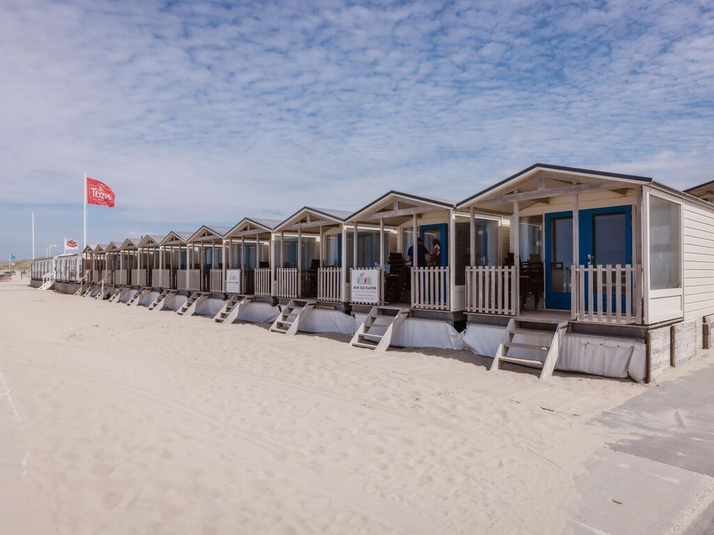 Strandhaus mit direktem Meerblick, am Nordseestrand von Wijk aan Zee