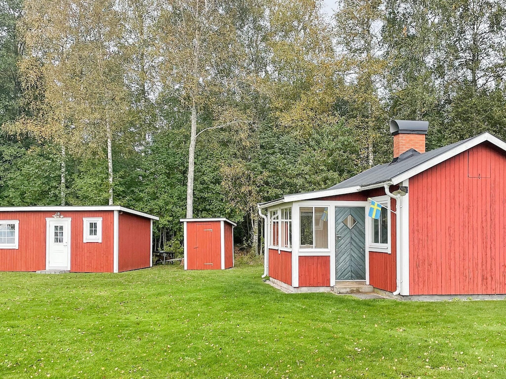 3 Personen Ferienhaus in Grimstorp-By Traum