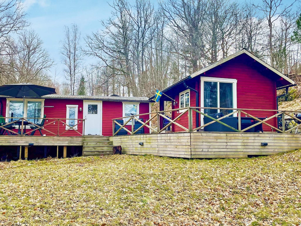 8 Personen Ferienhaus in Fagerhult-By Traum