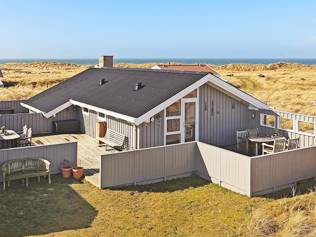4 persoons vakantie huis in Hjørring