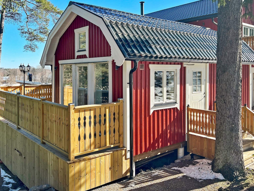 4 Personen Ferienhaus in Huddinge-By Traum