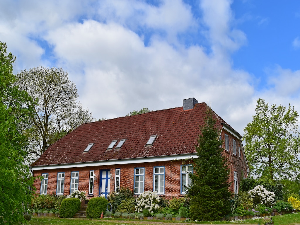 Vakantieappartement in het landhuis Schulenbrook