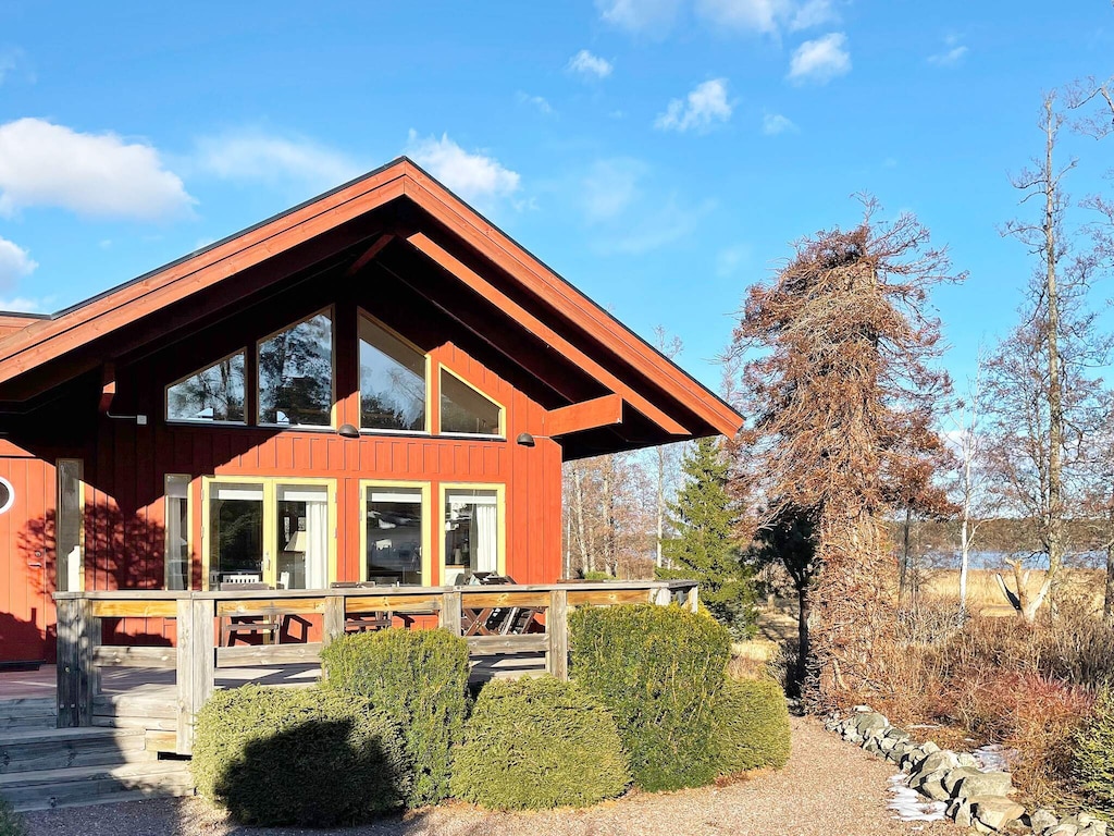 6 Personen Ferienhaus in HammarÖ-By Traum