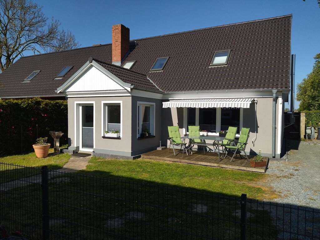 Vakantiehuis op het Ostesseinsel Usedom
