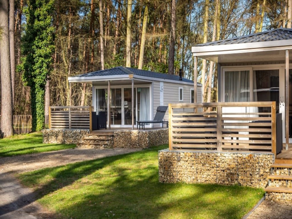 Modern chalet met airconditioning