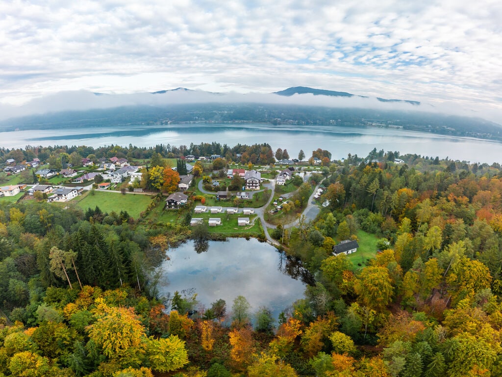 Leuke studio met terras aan de Wörthersee