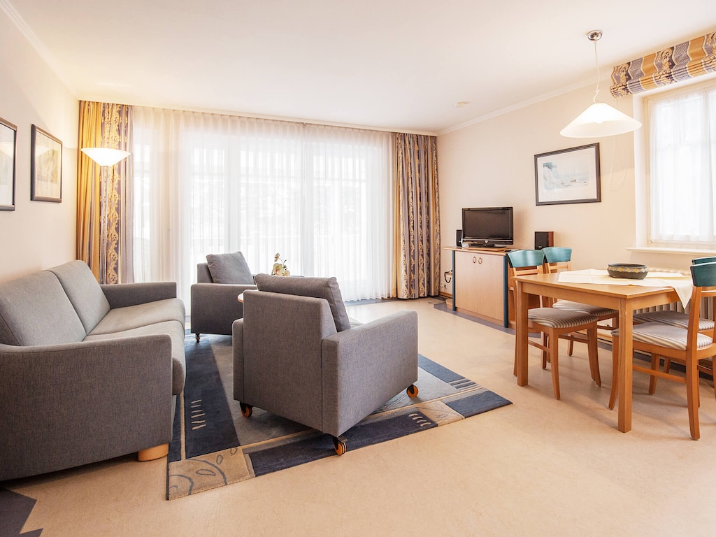 Appartement in het duinpark Binz