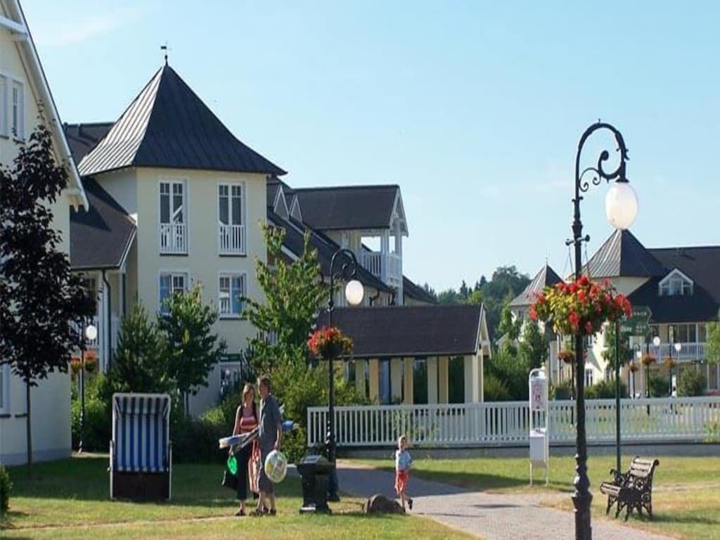 Appartement in het duinpark Binz