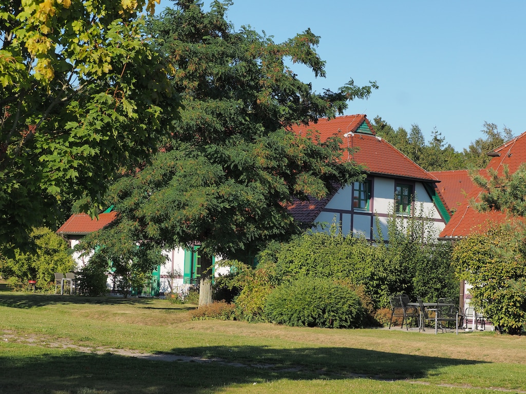 Modern appartement in vakantiepark Rugana