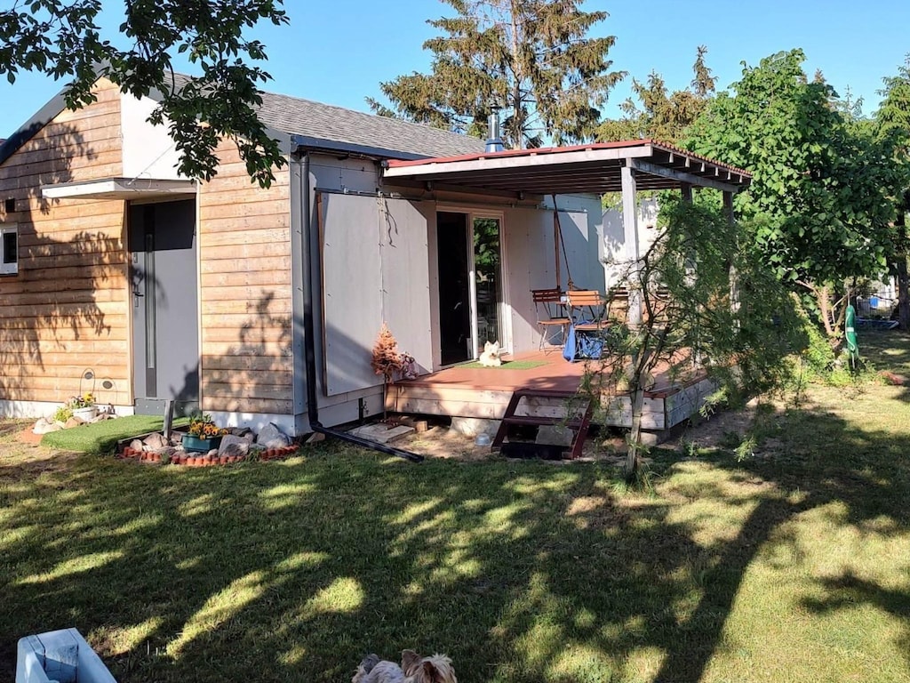 Vakantiehuis in Nowe Warpno bij de haven