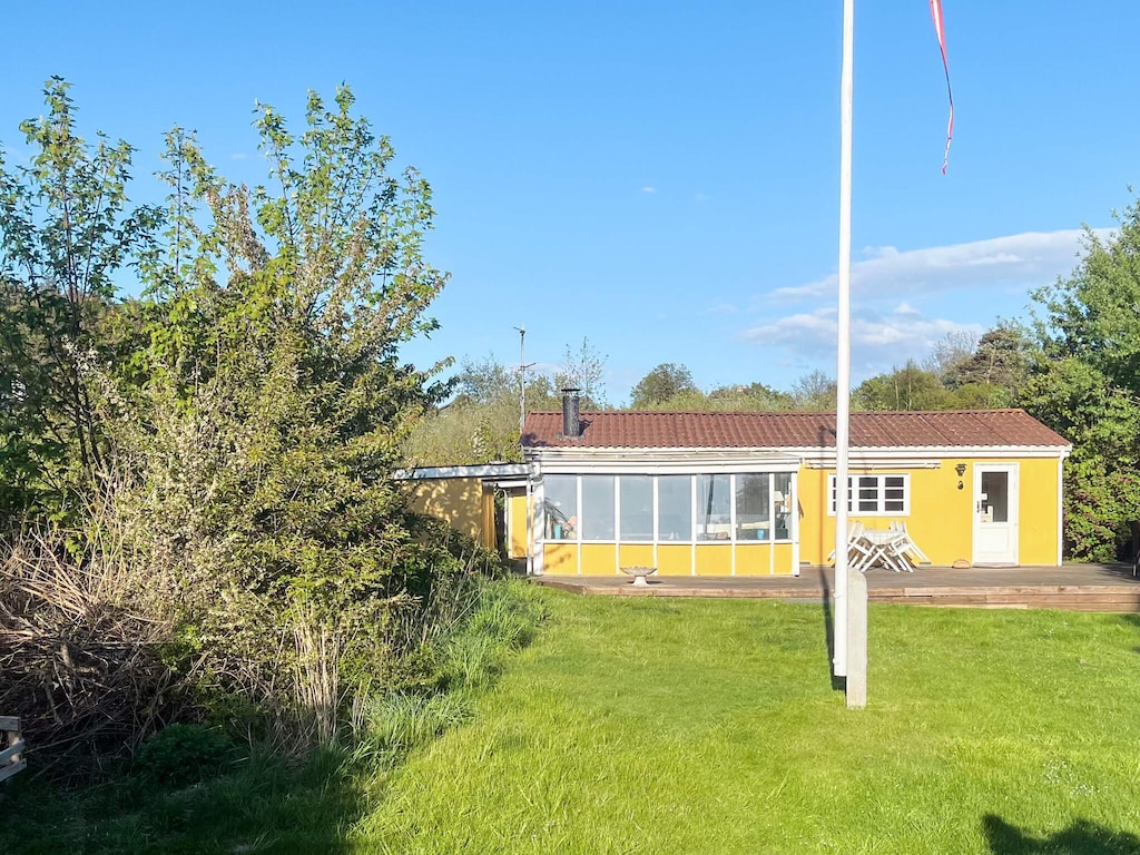 6 persoons vakantie huis in Knebel-By Traum